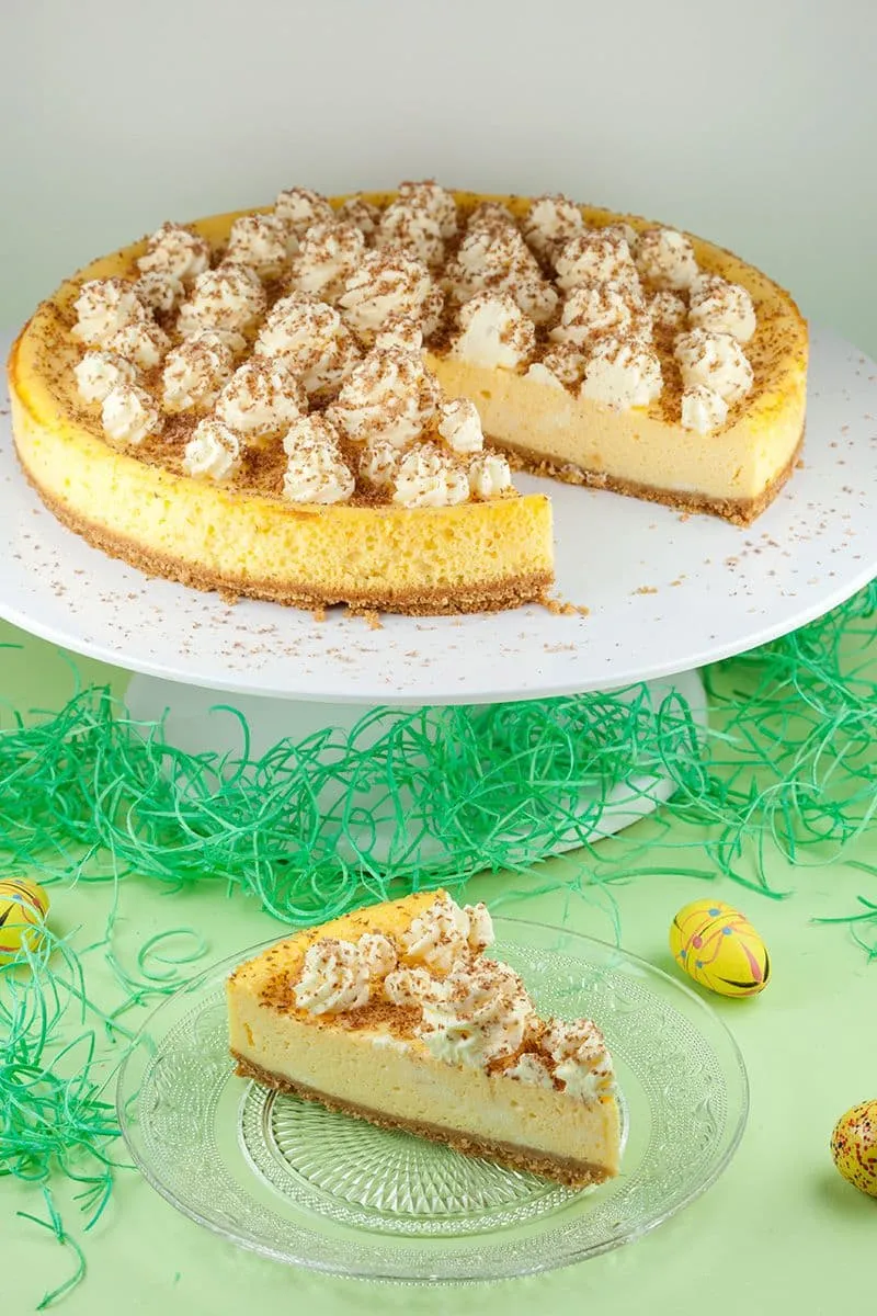 Advocaat cheesecake