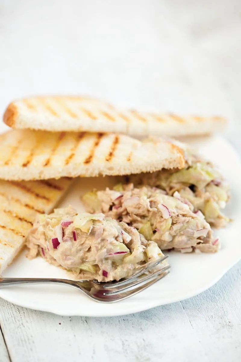 Klassieke tonijnsalade