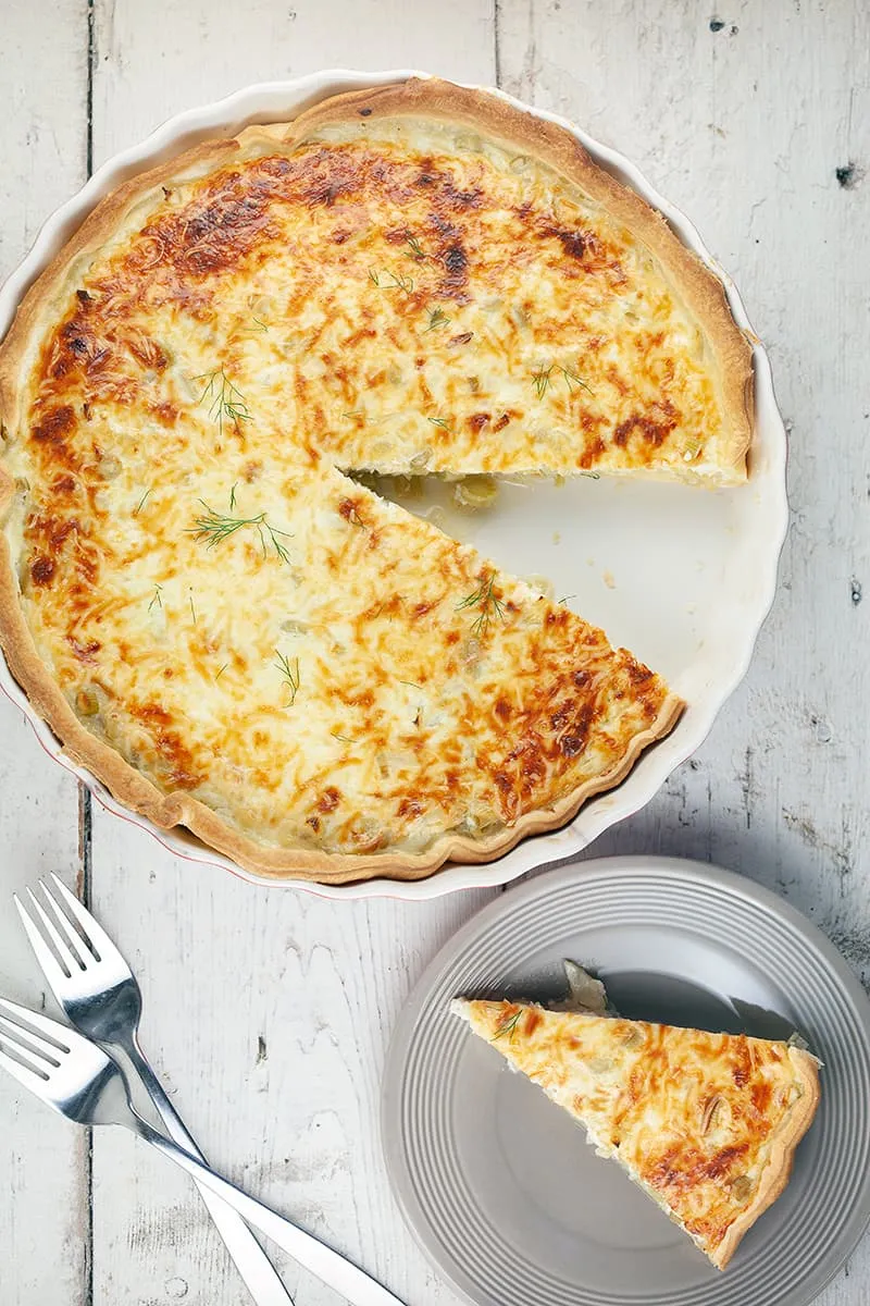 Venkelquiche
