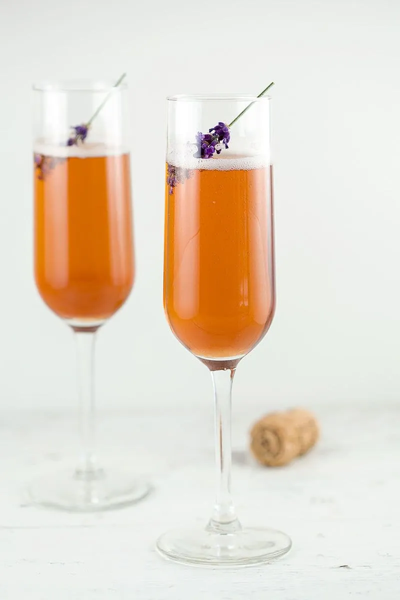 Lavendel Kir Royal