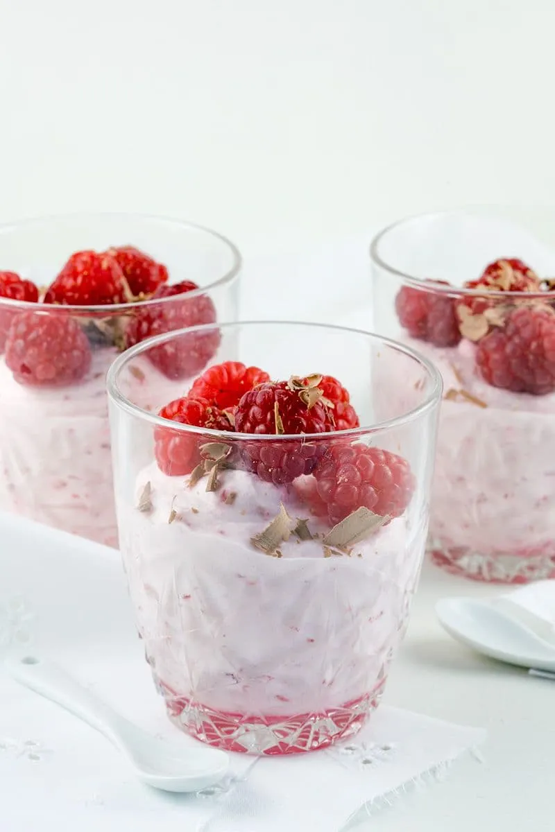 Frambozenmousse