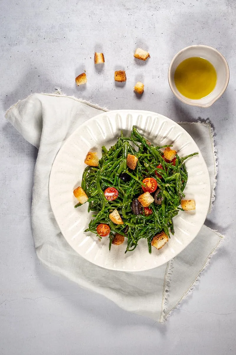 Zeekraal salade