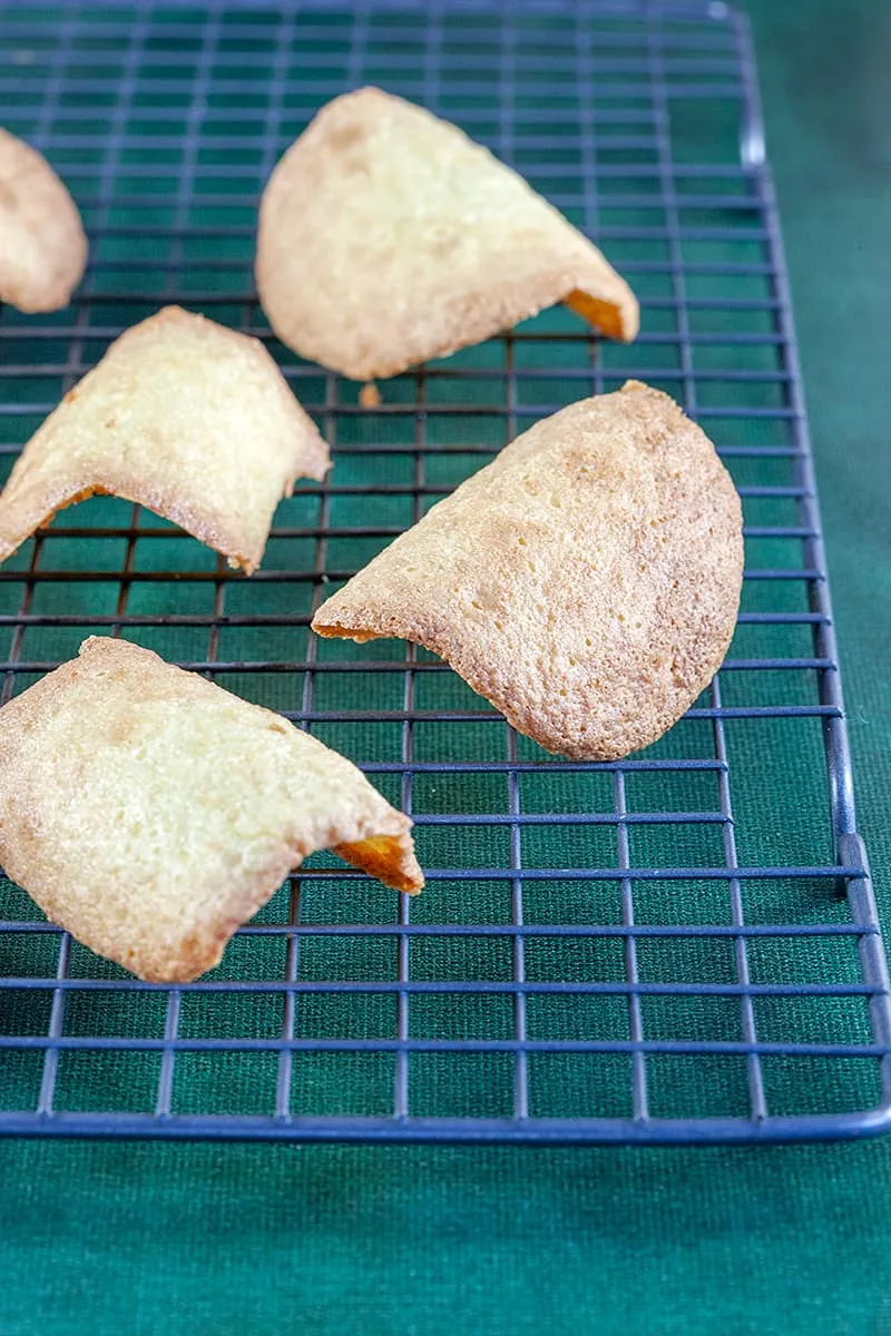 Tuile koekjes