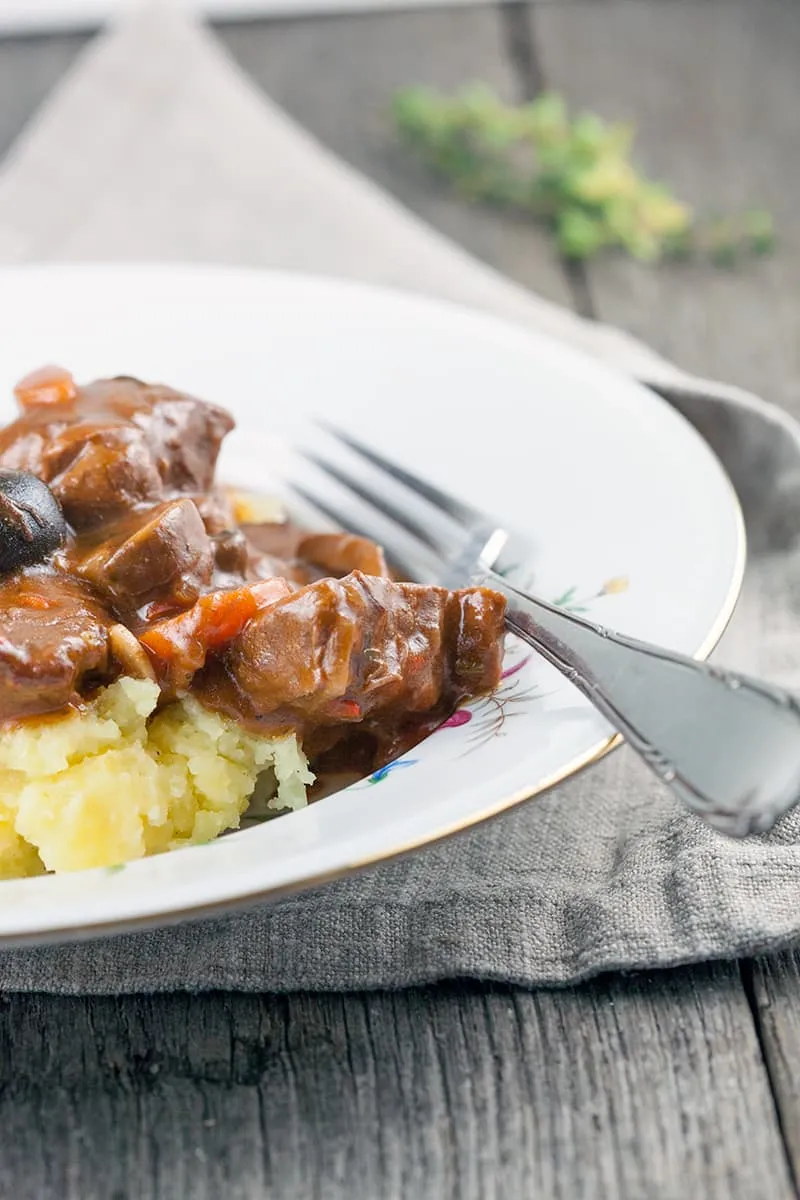 Daube de boeuf à la Provençale