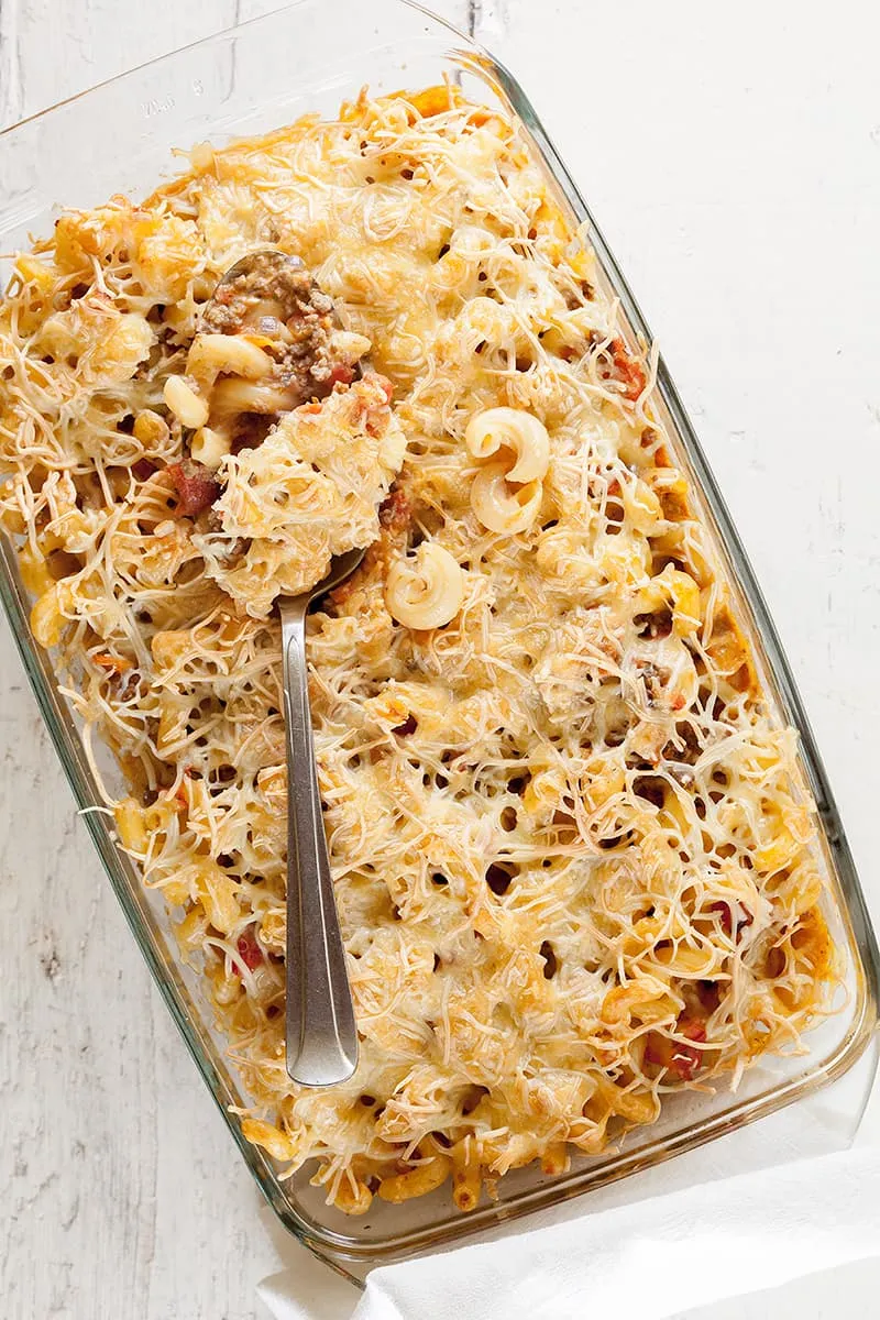 Pasta uit de oven