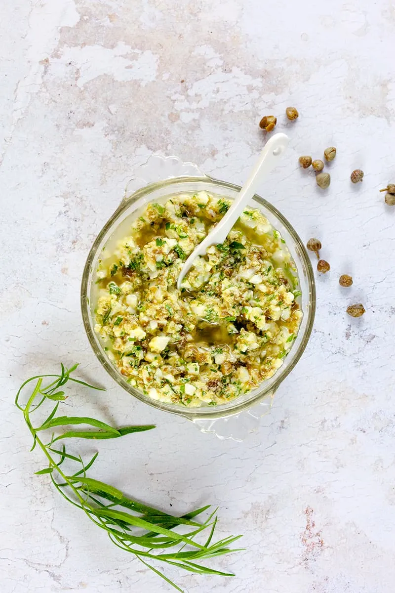 Gribiche saus