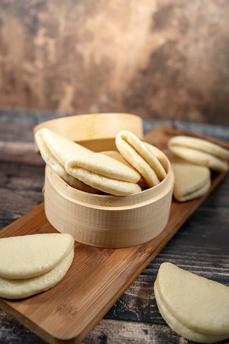 Zelfgemaakte Chinese bao buns