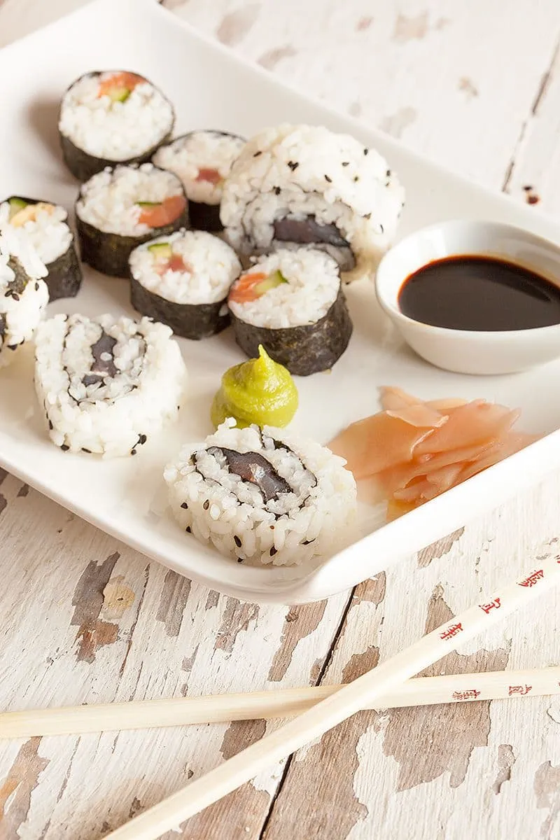 Zelf sushi maken