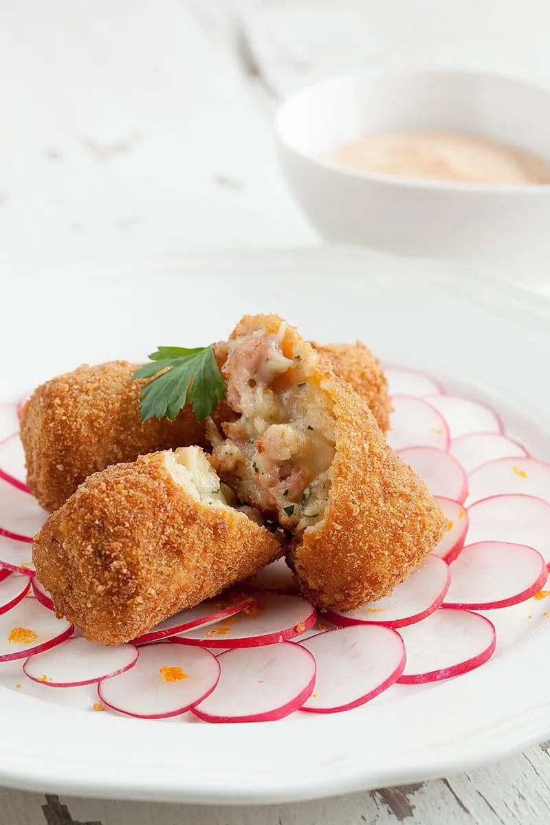 Garnalenkroketjes