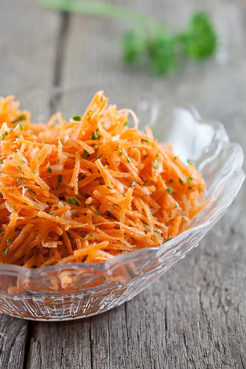 Wortelsalade
