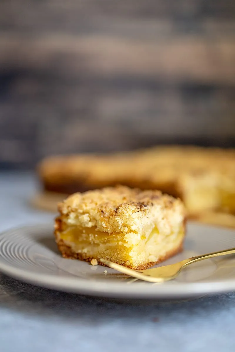 Appelkruimelcake