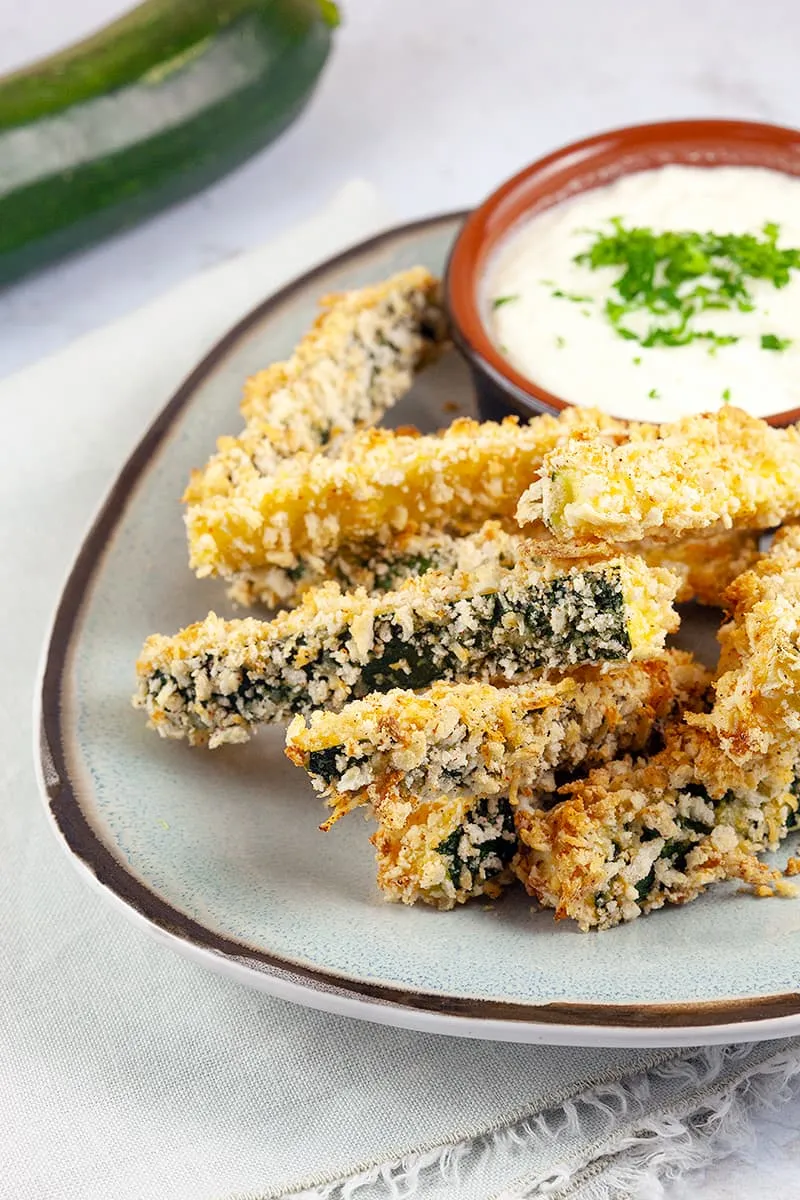 Courgette frietjes