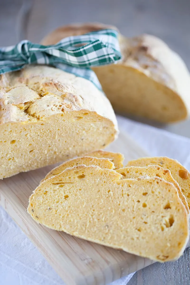 Pompoenbrood