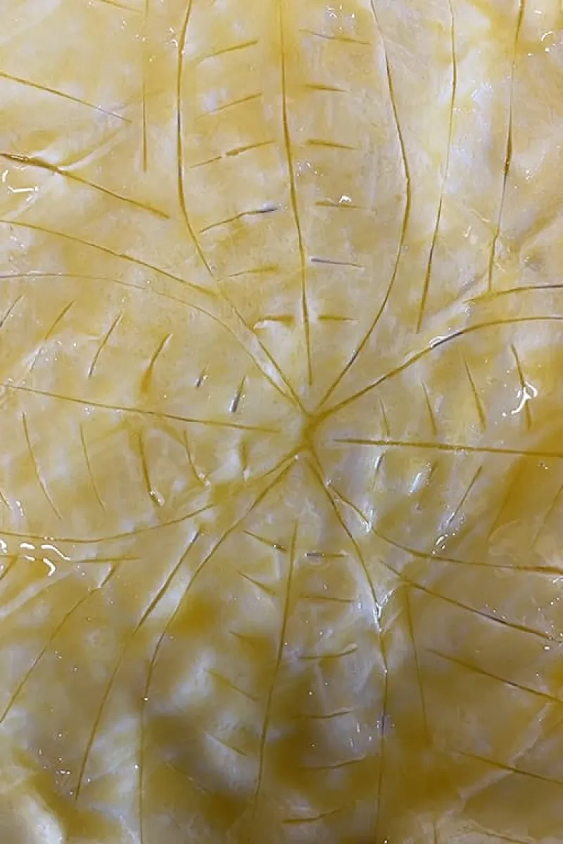 Driekoningentaart: galettes des rois patroon