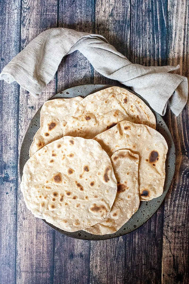Zelf chapati maken
