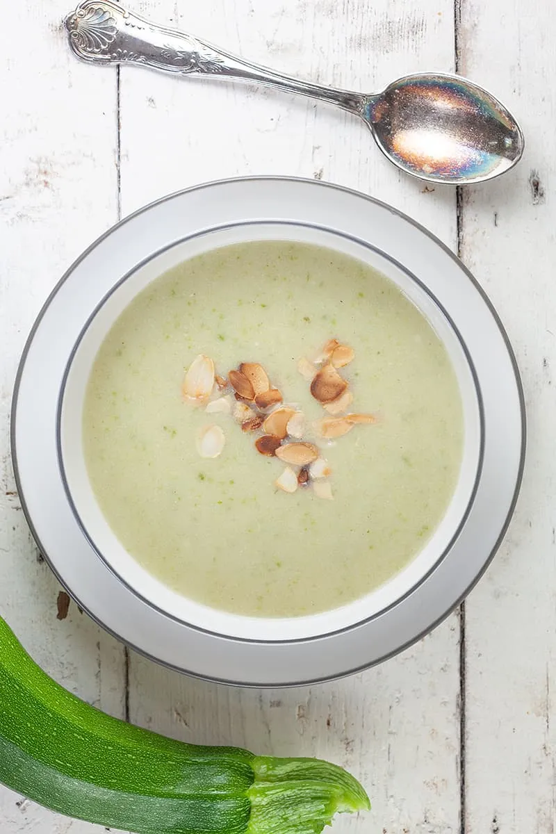Courgette-kokossoep