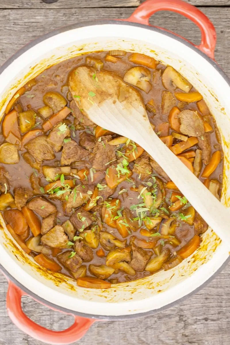 Herfst stoofpot