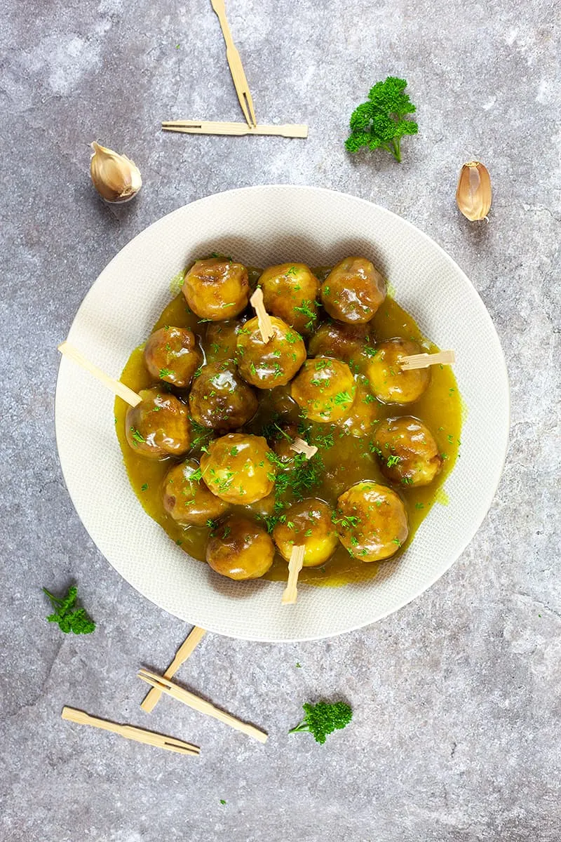 Albóndigas de choco