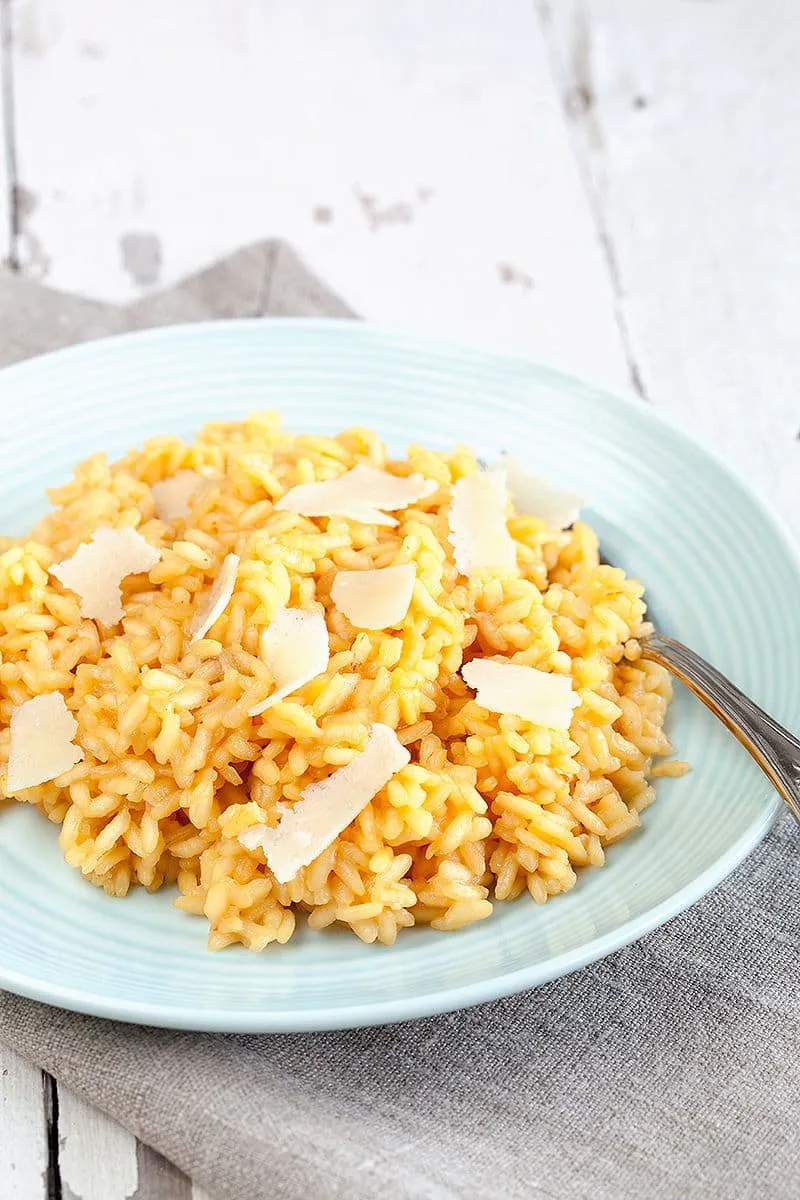 Risotto alla Milanese
