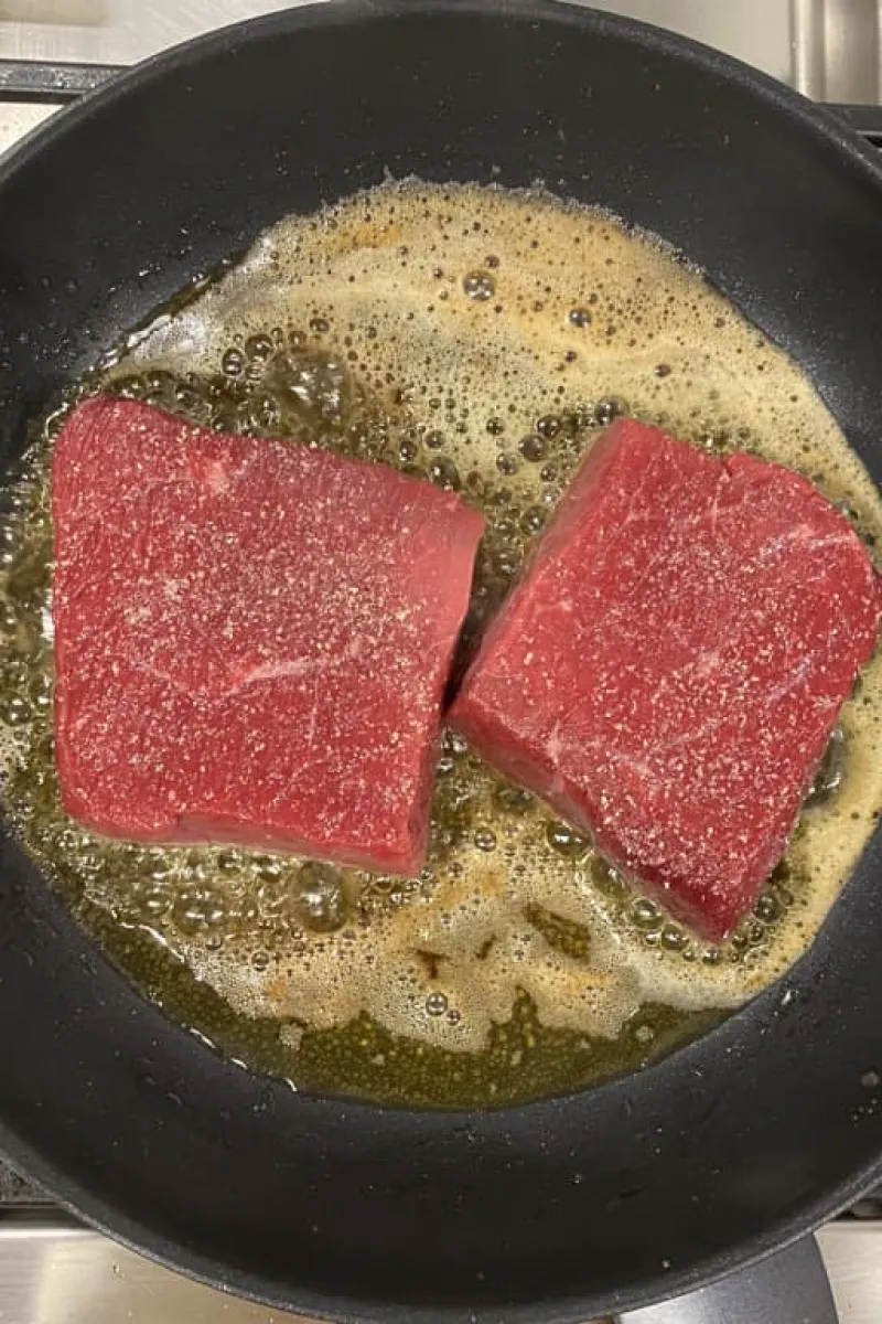 De perfecte biefstuk bakken - stap 2