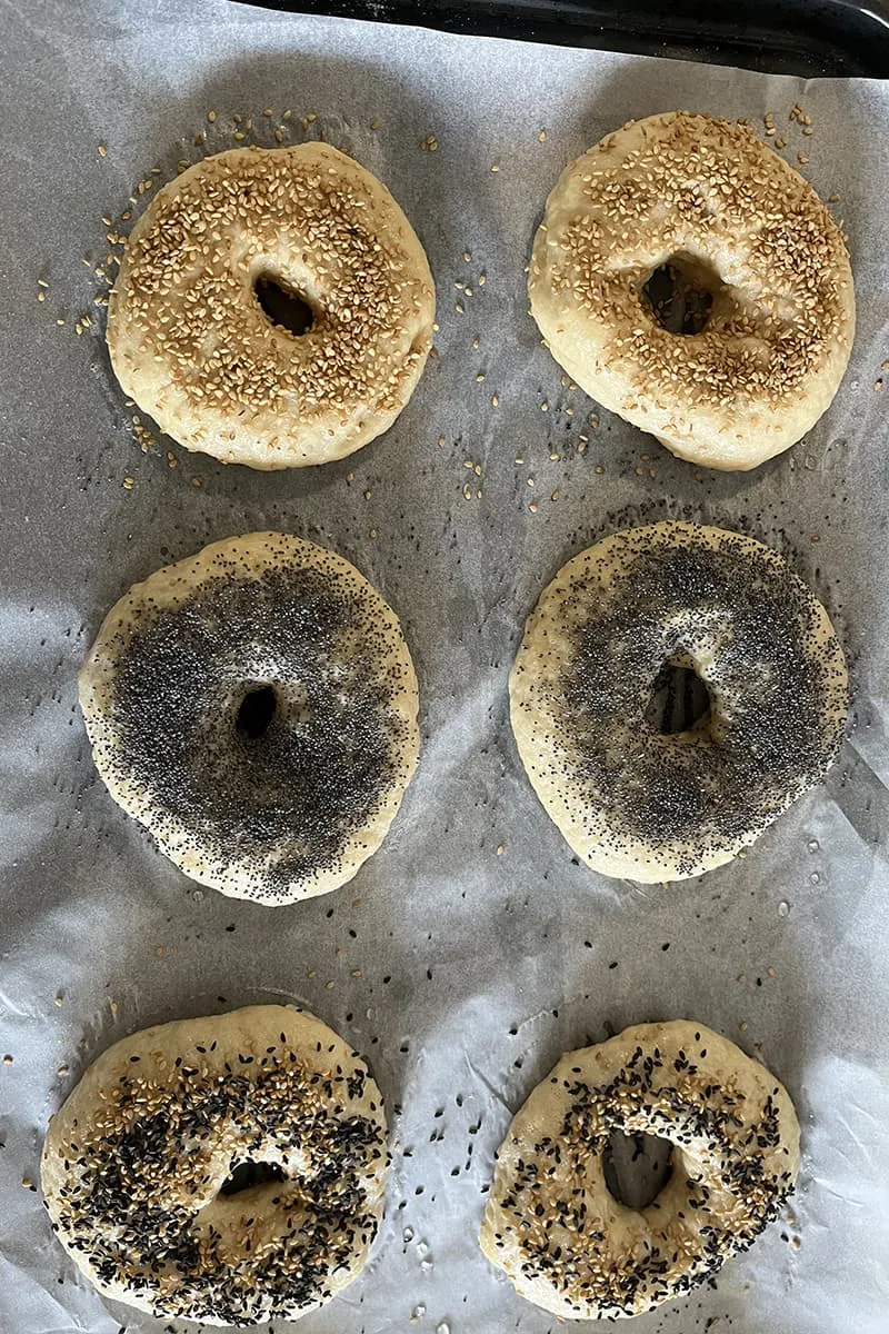 Zelf bagels maken - stap 4