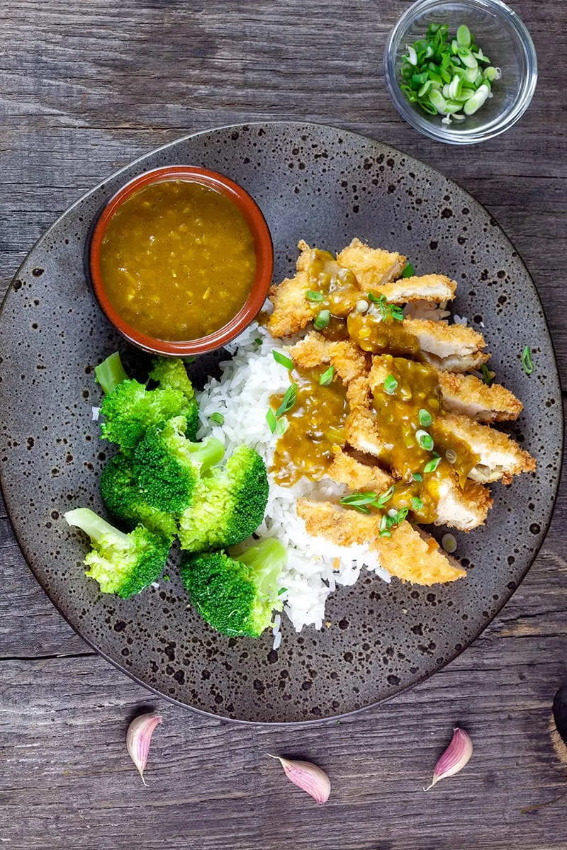 Kip katsu curry
