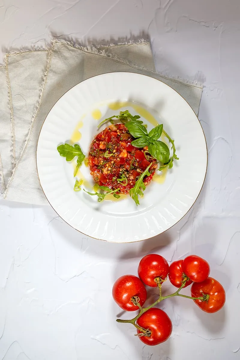 Tomatentartaar