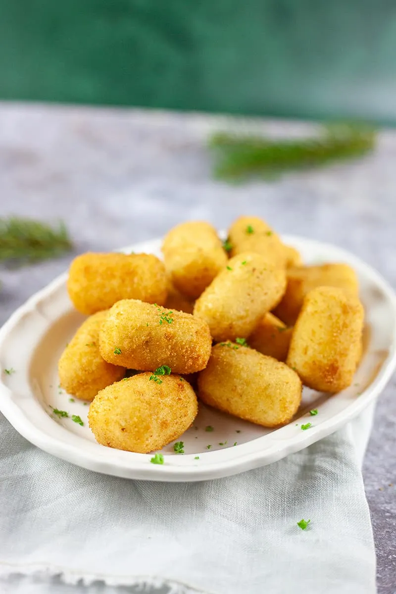 Aardappelkroketjes