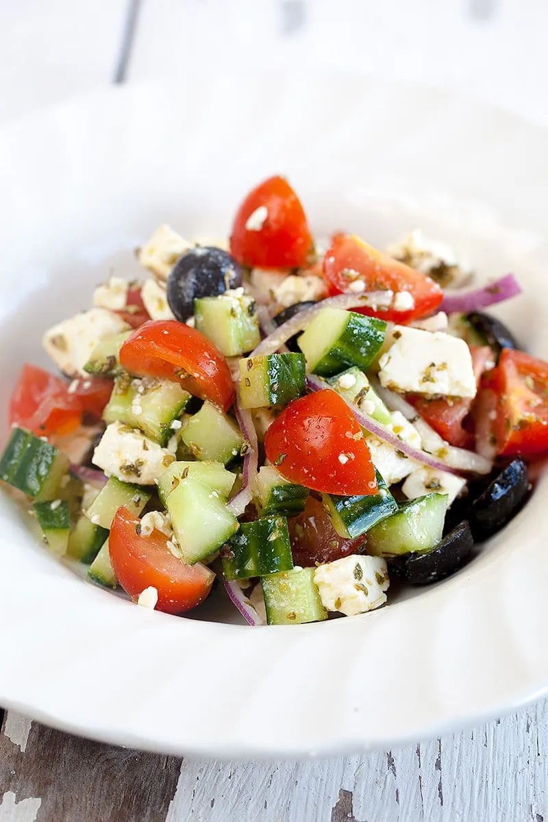 Griekse salade