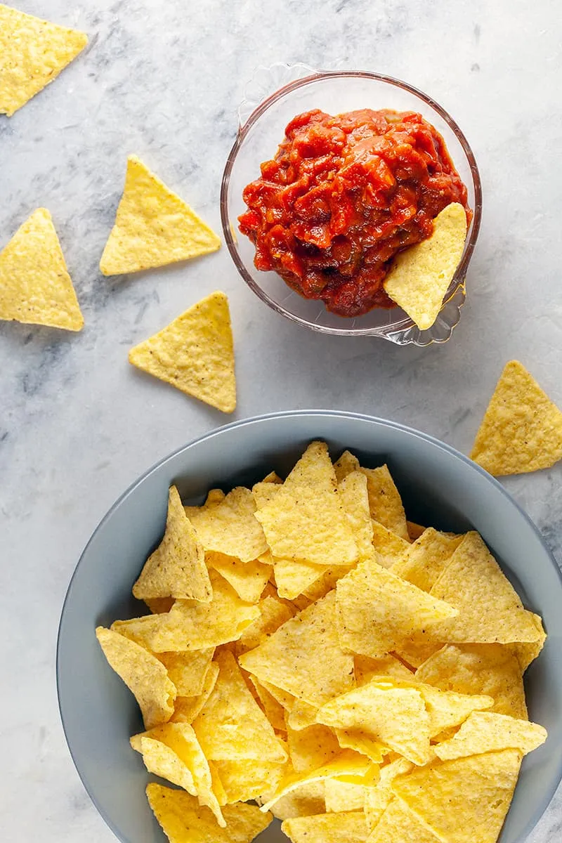 Mexicaanse tomatensalsa