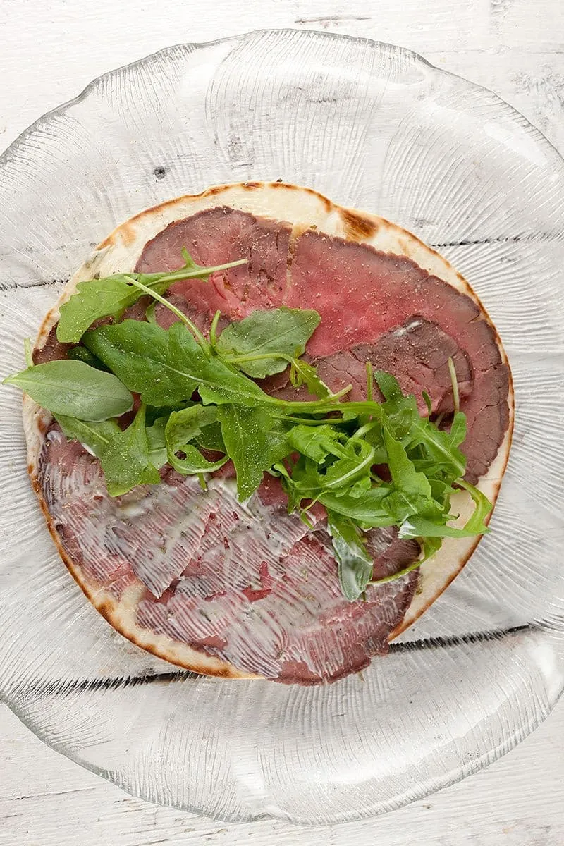 Rosbief wraps