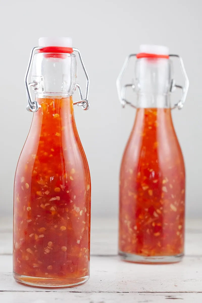 Zoete chilisaus