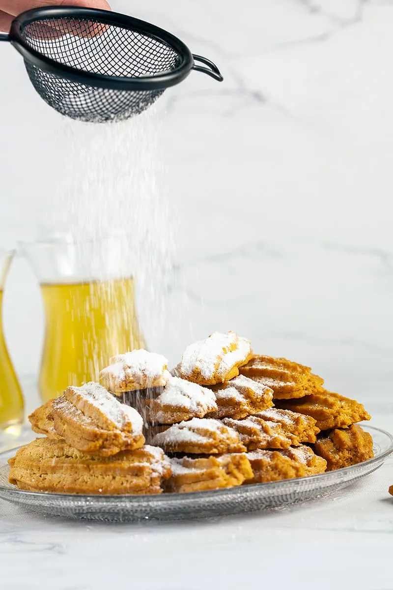 Turkse thee koekjes