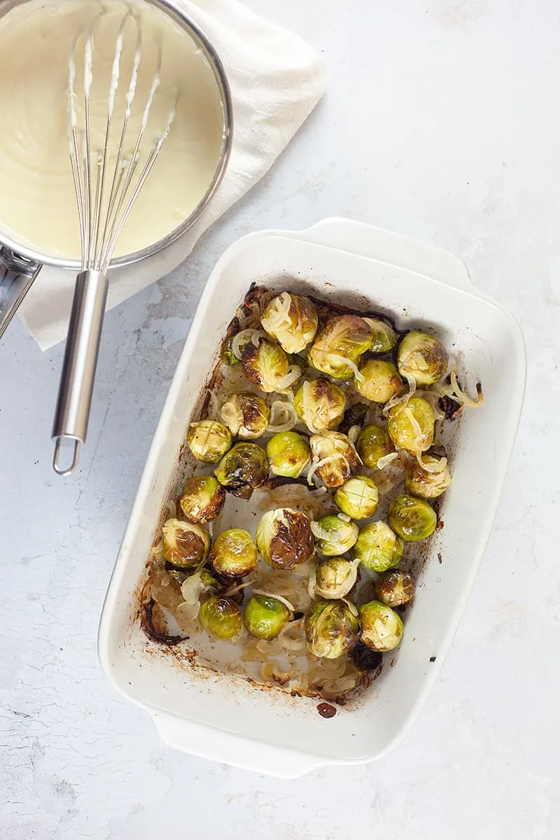 Spruitjes uit de oven