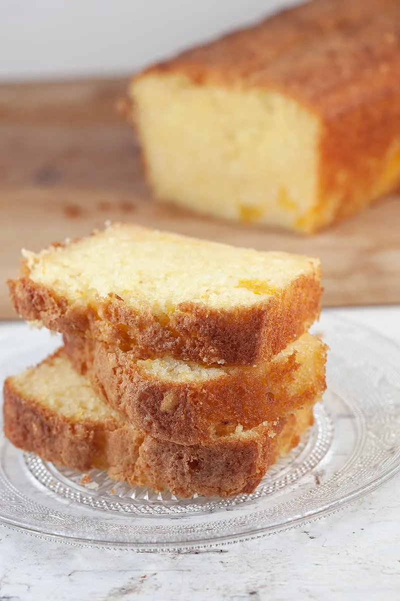 Sinaasappelcake