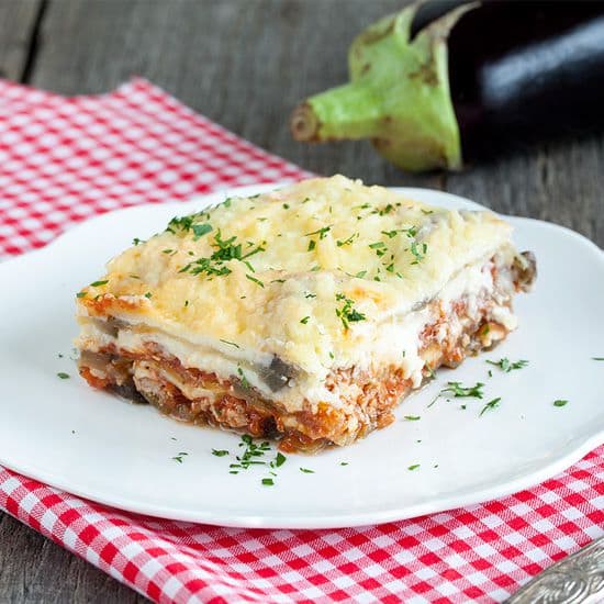 Griekse moussaka