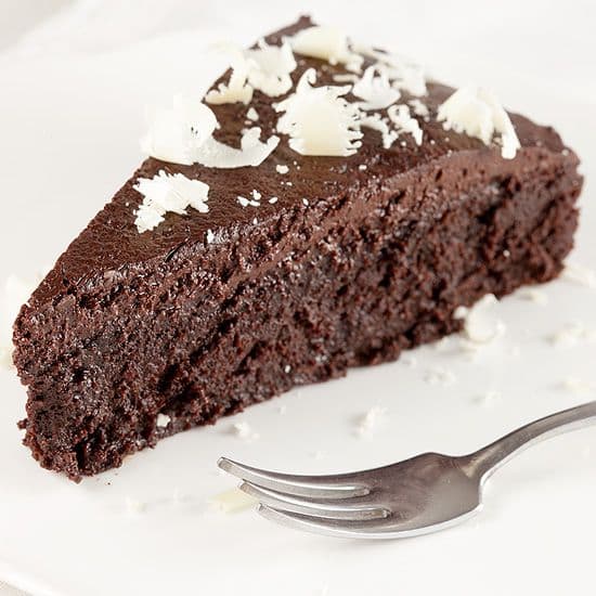 Glutenvrije chocoladecake