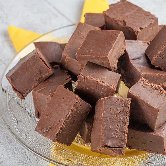 Chocolade fudge
