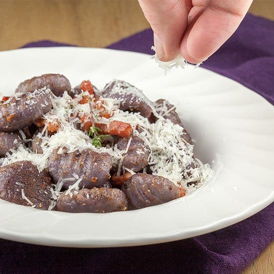 Truffelaardappel gnocchi