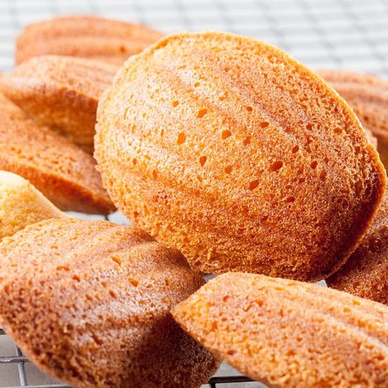 Klassieke Franse madeleines