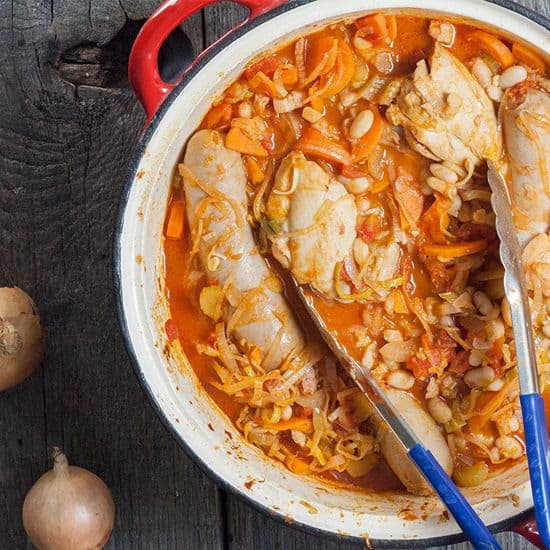 Makkelijke Franse cassoulet