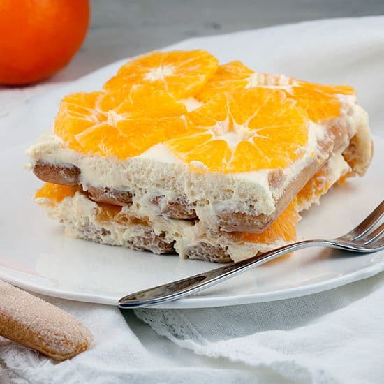 Mandarijnen tiramisu