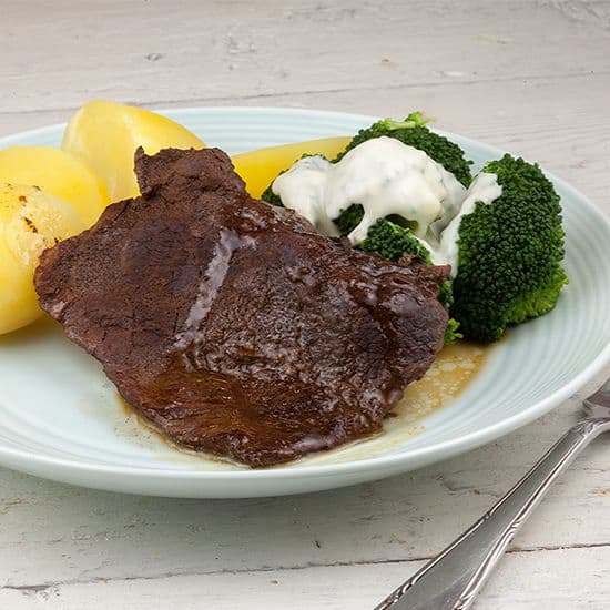 Draadjesvlees à la oma