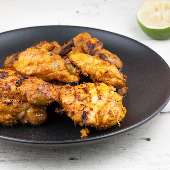 Indiase kruidige yoghurt marinade