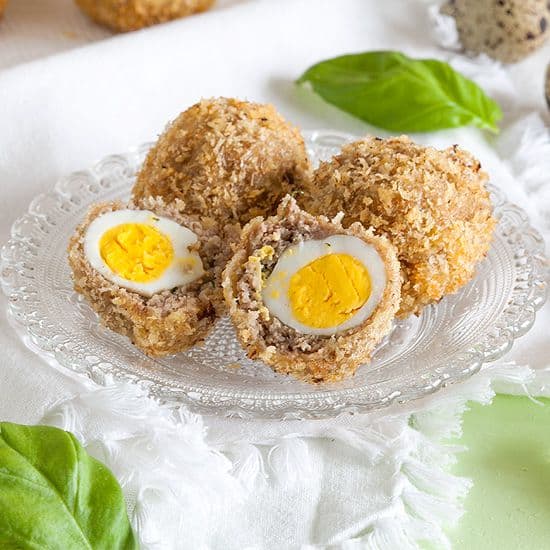 Schotse kwarteleitjes