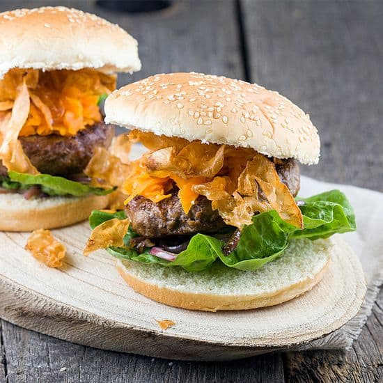 'Winterse' hamburgers