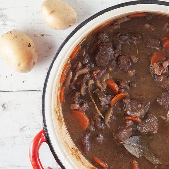 Boeuf bourguignon