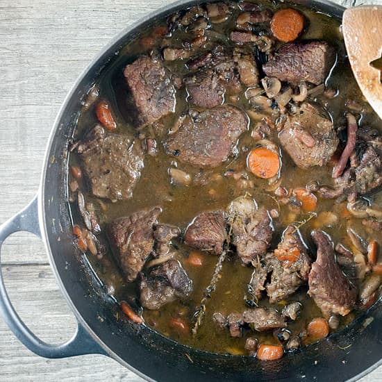 Boeuf bourguignon