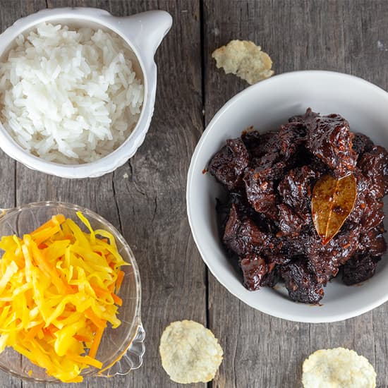 Oosters stoofvlees uit de slowcooker