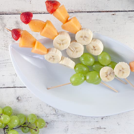 Fruitspiesjes